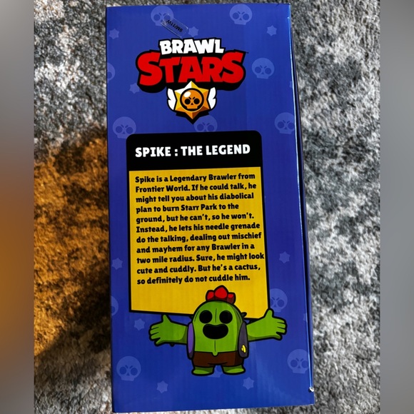 Floafers Slides of Spike from Brawl Stars, Green Character Shoes 9 W / 7 M - Picture 11 of 12